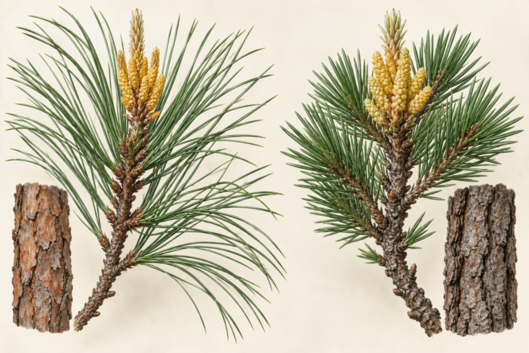 masson pine vs chinese pine