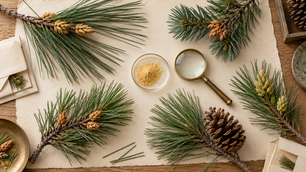 Which Pine Species Are Used for Pine Pollen? pine species pollen hero v2