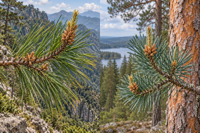 yunnan pine vs scots pine